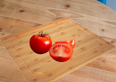 Photo montage tomates
